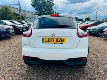 Nissan Juke 1.6 N-Connecta XTRON Euro 6 5dr