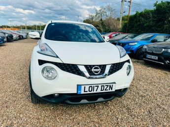 Nissan Juke 1.6 N-Connecta XTRON Euro 6 5dr