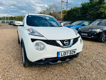 Nissan Juke 1.6 N-Connecta XTRON Euro 6 5dr