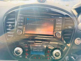 Nissan Juke 1.6 N-Connecta XTRON Euro 6 5dr