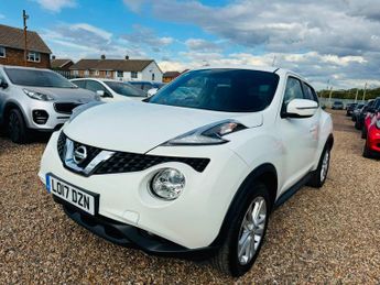 Nissan Juke 1.6 N-Connecta XTRON Euro 6 5dr