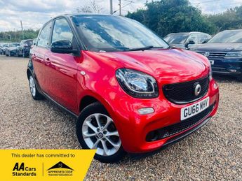 Smart ForFour 1.0 Passion Twinamic Euro 6 (s/s) 5dr