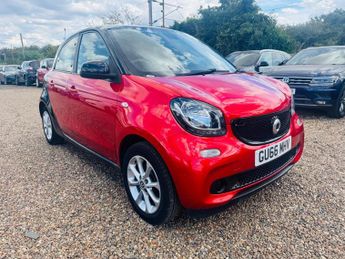 Smart forfour 1.0 Passion Twinamic Euro 6 (s/s) 5dr