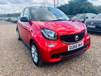 Smart forfour 1.0 Passion Twinamic Euro 6 (s/s) 5dr