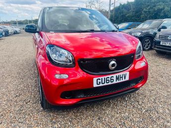 Smart forfour 1.0 Passion Twinamic Euro 6 (s/s) 5dr