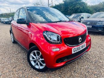 Smart forfour 1.0 Passion Twinamic Euro 6 (s/s) 5dr
