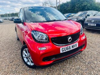 Smart forfour 1.0 Passion Twinamic Euro 6 (s/s) 5dr