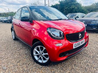 Smart forfour 1.0 Passion Twinamic Euro 6 (s/s) 5dr
