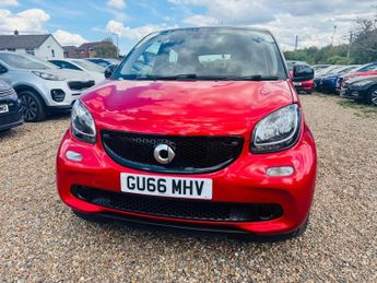 Smart forfour 1.0 Passion Twinamic Euro 6 (s/s) 5dr