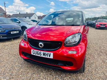 Smart forfour 1.0 Passion Twinamic Euro 6 (s/s) 5dr