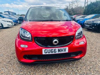 Smart forfour 1.0 Passion Twinamic Euro 6 (s/s) 5dr