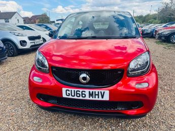 Smart forfour 1.0 Passion Twinamic Euro 6 (s/s) 5dr