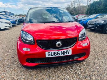 Smart forfour 1.0 Passion Twinamic Euro 6 (s/s) 5dr