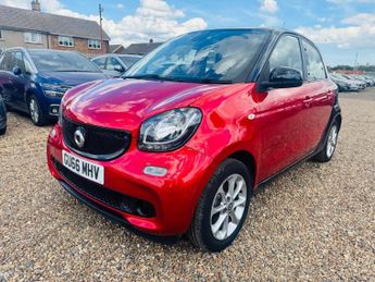 Smart forfour 1.0 Passion Twinamic Euro 6 (s/s) 5dr