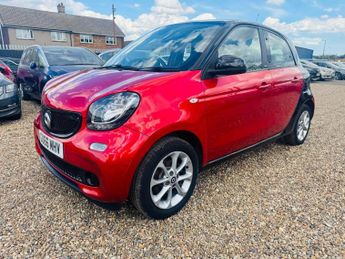 Smart forfour 1.0 Passion Twinamic Euro 6 (s/s) 5dr