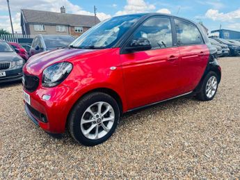 Smart forfour 1.0 Passion Twinamic Euro 6 (s/s) 5dr