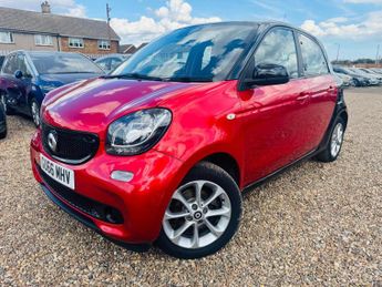 Smart forfour 1.0 Passion Twinamic Euro 6 (s/s) 5dr