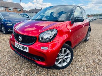 Smart forfour 1.0 Passion Twinamic Euro 6 (s/s) 5dr