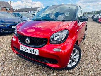 Smart forfour 1.0 Passion Twinamic Euro 6 (s/s) 5dr