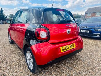 Smart forfour 1.0 Passion Twinamic Euro 6 (s/s) 5dr