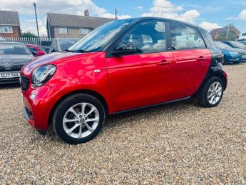 Smart forfour 1.0 Passion Twinamic Euro 6 (s/s) 5dr