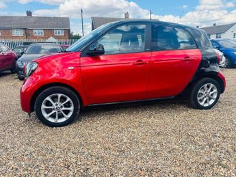 Smart forfour 1.0 Passion Twinamic Euro 6 (s/s) 5dr