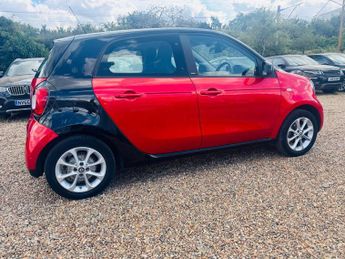 Smart forfour 1.0 Passion Twinamic Euro 6 (s/s) 5dr