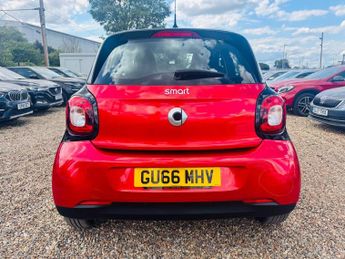 Smart forfour 1.0 Passion Twinamic Euro 6 (s/s) 5dr