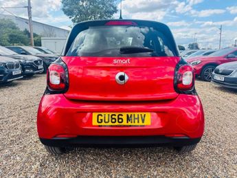Smart forfour 1.0 Passion Twinamic Euro 6 (s/s) 5dr