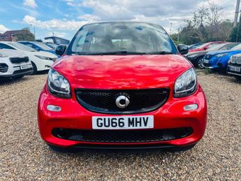 Smart forfour 1.0 Passion Twinamic Euro 6 (s/s) 5dr
