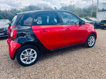 Smart forfour 1.0 Passion Twinamic Euro 6 (s/s) 5dr