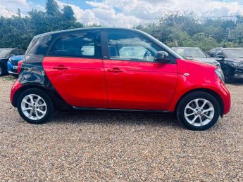 Smart forfour 1.0 Passion Twinamic Euro 6 (s/s) 5dr