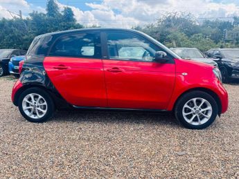Smart forfour 1.0 Passion Twinamic Euro 6 (s/s) 5dr