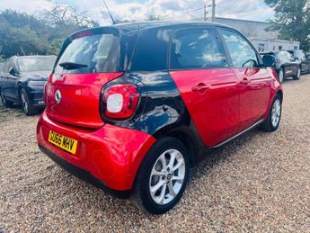 Smart forfour 1.0 Passion Twinamic Euro 6 (s/s) 5dr
