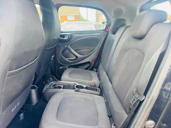 Smart forfour 1.0 Passion Twinamic Euro 6 (s/s) 5dr