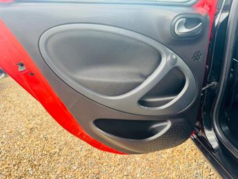 Smart forfour 1.0 Passion Twinamic Euro 6 (s/s) 5dr