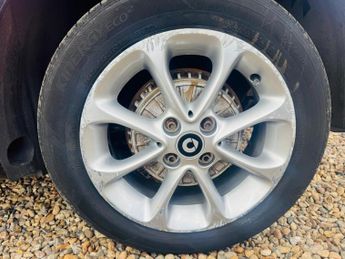 Smart forfour 1.0 Passion Twinamic Euro 6 (s/s) 5dr