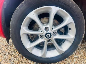 Smart forfour 1.0 Passion Twinamic Euro 6 (s/s) 5dr