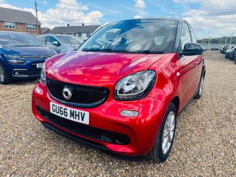 Smart forfour 1.0 Passion Twinamic Euro 6 (s/s) 5dr