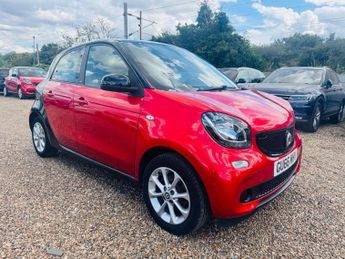 Smart forfour 1.0 Passion Twinamic Euro 6 (s/s) 5dr