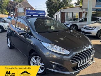 Ford Fiesta 1.25 Zetec Euro 6 3dr