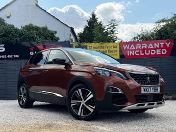 Peugeot 3008 1.6 THP GT Line EAT Euro 6 (s/s) 5dr