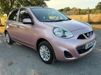 Nissan Micra Teckna