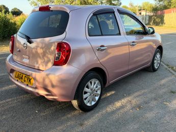 Nissan Micra Teckna