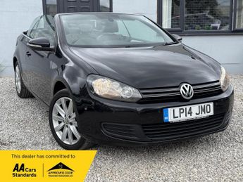 Volkswagen Golf TDi 2.0 TDI BlueMotion Tech SE Cabriolet Euro 5 (s/s) 2dr