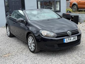 Volkswagen Golf 2.0 TDI BlueMotion Tech SE Cabriolet Euro 5 (s/s) 2dr