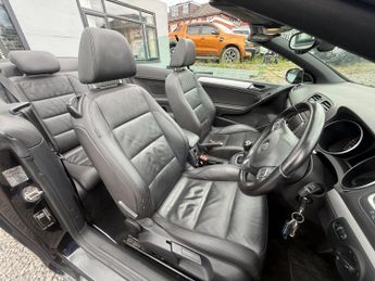 Volkswagen Golf 2.0 TDI BlueMotion Tech SE Cabriolet Euro 5 (s/s) 2dr