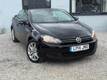 Volkswagen Golf 2.0 TDI BlueMotion Tech SE Cabriolet Euro 5 (s/s) 2dr
