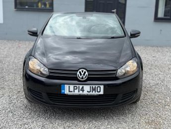 Volkswagen Golf 2.0 TDI BlueMotion Tech SE Cabriolet Euro 5 (s/s) 2dr