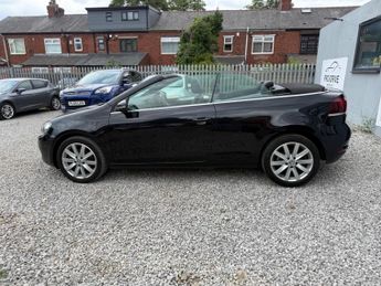 Volkswagen Golf 2.0 TDI BlueMotion Tech SE Cabriolet Euro 5 (s/s) 2dr
